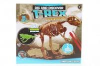 Tesání dinosaurus svítící T-Rex